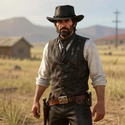 Javad Razavian in red dead redemption 2