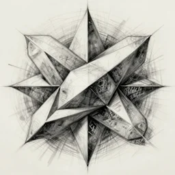Sketch of Atomsk by Sachin Teng, asymmetrical, Organic Painting ,geometric shapes, hard edges, energetic, graffiti, street art:2 by Sachin Teng:4