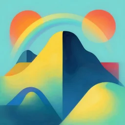 abstract geometric 🛰 🌈 🕳