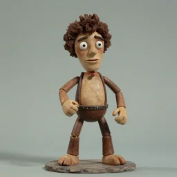 still from a stop-motion Ray Harryhausen film (1964)