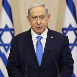 benjamin netanyahu as a woman