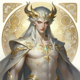 painted portrait of mordekaiser, divine god, entity, magical, divine, upper body, fantasy, intricate, elegant, highly detailed, digital painting, artstation, concept art, smooth, sharp focus, illustration, art by gaston bussiere and alphonse mucha