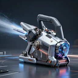 futuristic buzzsaw photograph