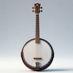 a futuristic banjo
