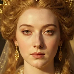 portrait of a french empress | macro head shot symmetrical face | luxurious ethereal golden hour majestic breathtaking | by artgerm, wlop, royo