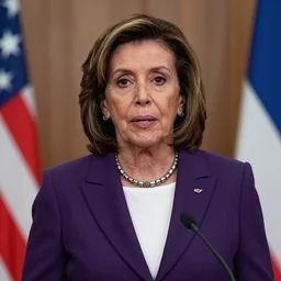 Nancy Pelosi as an Argonian