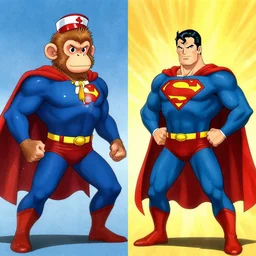monkeyking vs superman