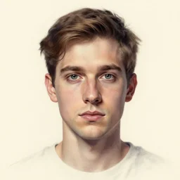 portrait, art by krenz cushart and greg rutkowski