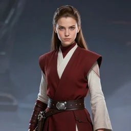 jaina solo, jedi from star wars legends books, science fiction star wars space opera, insanely realistic and highly detailed portrait by nuclearsnailsstudios, trending on artstation, great lighting