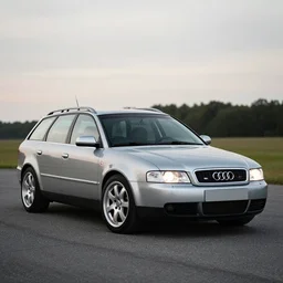 Beater Audi A4 B6 Avant (2002), created by Barclay Shaw