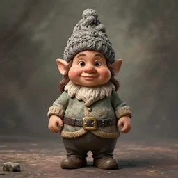 full body shot of an dwarf girl, photorealistic, perfect symmetrical image, symmetrical face, perfect face, longshot, cinematic, hyper realism, hyper detailed