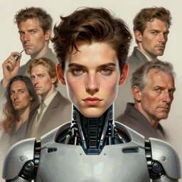close up sci - fi festival poster art joey diaz, robot joey diaz skin, elegant, highly detailed, centered, digital painting, concept art, smooth, sharp focus, illustration, artgerm, tomasz alen kopera, peter mohrbacher, donato giancola, joseph christian leyendecker, wlop, frank frazetta