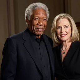morgan freeman as ze pilintra, 8 k, hdr, great light, by greg rutkowski and annie leibowitz