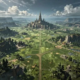fields of elysium. Highly detailed 8k, fantasy