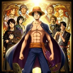 jinbe from one piece by eiichiro oda!, greg rutkowski, loish, rhads, beeple, makoto shinkai, tom bagshaw, alphonse mucha, sharp focus, art by artgerm and greg rutkowski, stanley kubrick, backlit, harsh overhead sunlight,