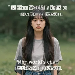the world's least interesting person