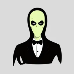 simple vector logo for the addams family