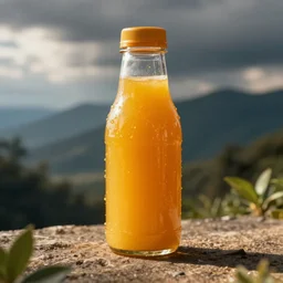 chunky orange juice