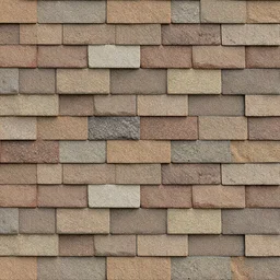 seamless tileable texture of old cracked roof shingle of various colors, realistic, very detailed, beautiful, intricate details, sharp focus, substance designer, substance render, substance painter, marmoset, unreal engine, octane render