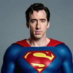 portrait of nicholas cage as superman by ernst haeckel