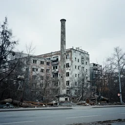 photo chernobyl rls, fujufilm, 7 0 mm