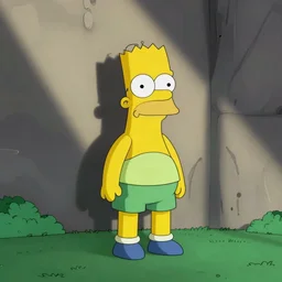 still from the TV show The Simpsons