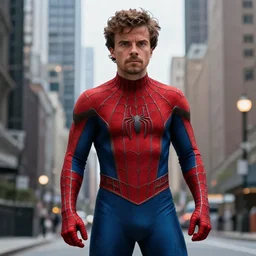 peter dinklage as mcu spider - man