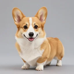 a cubed corgi, Frank Frazetta