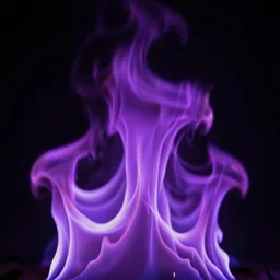 purple fire, 8 k resolution, stock photo