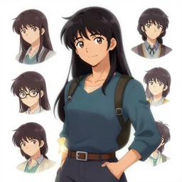typical deviantart fan art