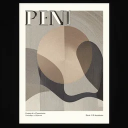 aesthetic poster, hyper details