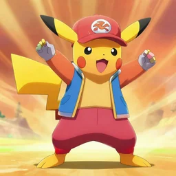 donald trump as a pokemon trainer