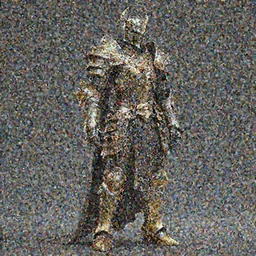 a photorealistic 3D render of a full body dark side knight (as an archetypal DnD isekai Demon Lord) wearing armor made of gold and silver, unreal engine, octane render, cinematic lighting, a sense of evil, hard surface character concept art, character design, hyper realism, high detail, depth of field, stunning cgsociety, HD, HDR, 4k