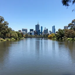 adelaide, torrens river