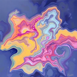 preservfluidabstrfluidgouache omodeled