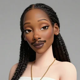 Snoop Dogg But its an anime girl