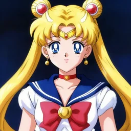 fantasy beautiful woman, symmetrical bust portrait, style of sailor moon, by Yoshitaka Amano, Ruan Jia, Kentaro Miura, Artgerm, 8k