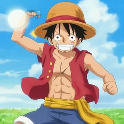 live action Luffy