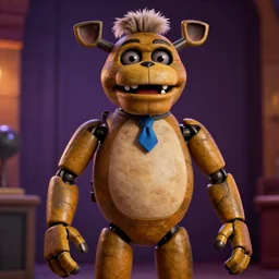 joe biden as an animatronic in five nights at freddy's