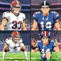 nfl anime stills