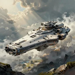 Guardian AI capital ship, game studio concept art from sci-fi game Elite Dangerous, copic marker sketch, leaked photo