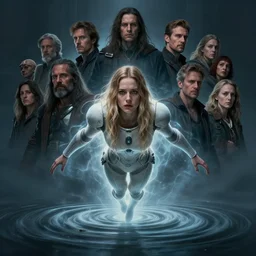 masterpiece concept art imogen poots as a space templar fly magic ripples, octane render matte painting, extremely emotional, cinematic moody colors, realistic shaded lighting poster by thomas blackshear, hsiao ron chen, ilya kuvshinov, magali villeneuve, artgerm, jeremy lipkin and michael garmash and rob rey, christophe vacher