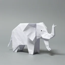 elephant origami