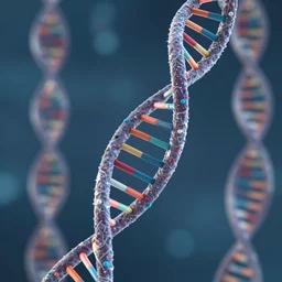 dna double - stranded structure