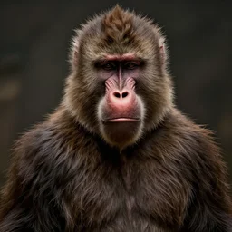 hyperrealistic dslr film still of arnold schwarzenegger disguised as ( ( baboon ) ), stunning 8 k octane comprehensive 3 d render, inspired by istvan sandorfi & greg rutkowski & unreal engine, perfect symmetry, dim volumetric cinematic lighting, extremely hyper - detailed, incredibly real lifelike attributes & flesh texture, intricate, masterpiece, artstation, stunning