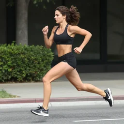 morena baccarin running