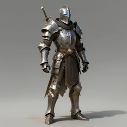full body concept art of a psychic knight in the style of fallout / pathfinder trending on artstation deviantart pinterest detailed realistic hd 8 k high resolution