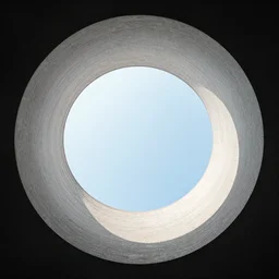 a circular square