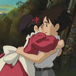 still image from the new studio ghibli animated film'the dunwich horror'