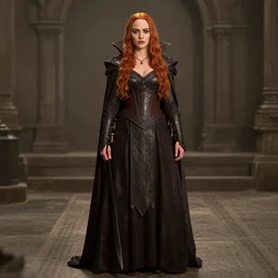 full body photograph of emma stone as a vampire warrior. extremely detailed. dslr. 5 0 mm.